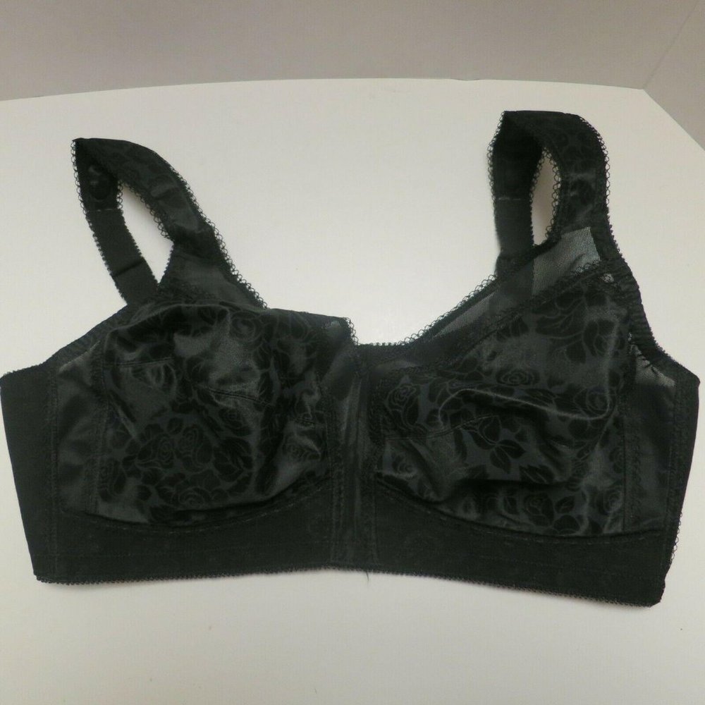 42C Playtex 18 Hour Original Comfort Strap Wire Free Bra 4693 Women's